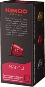 Κάψουλες Kimbo Napoli 10τεμ. Συμβατές Nespresso
