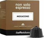 IL Caffe Italiano Κάψουλες Espresso Mocaccino Συμβατές με Μηχανή Dolce Gusto 16caps