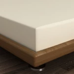 Beverly Hills Polo Club Σεντόνι Ημίδιπλο 180x240 Μπεζ