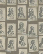 Ταπετσαρία Τοίχου Emperors Taupe 300x52cm