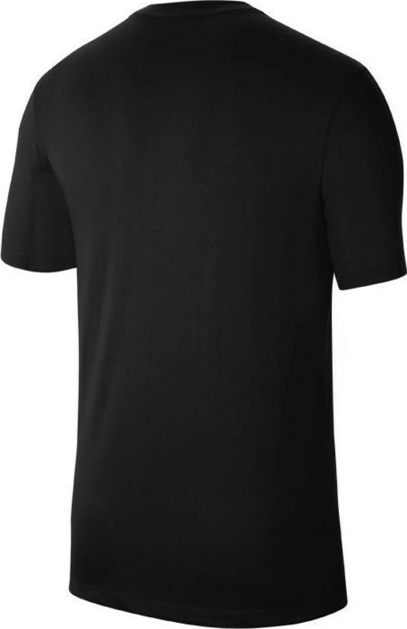 Nike Training Park 20 Αθλητικό Ανδρικό T-shirt Dri-Fit Μαύρο με Λογότυπο