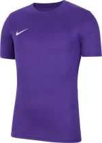 Nike Park VII Αθλητικό Ανδρικό T-shirt Dri-Fit Μωβ Μονόχρωμο