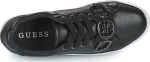 Guess Γυναικείο Sneaker Μαύρο