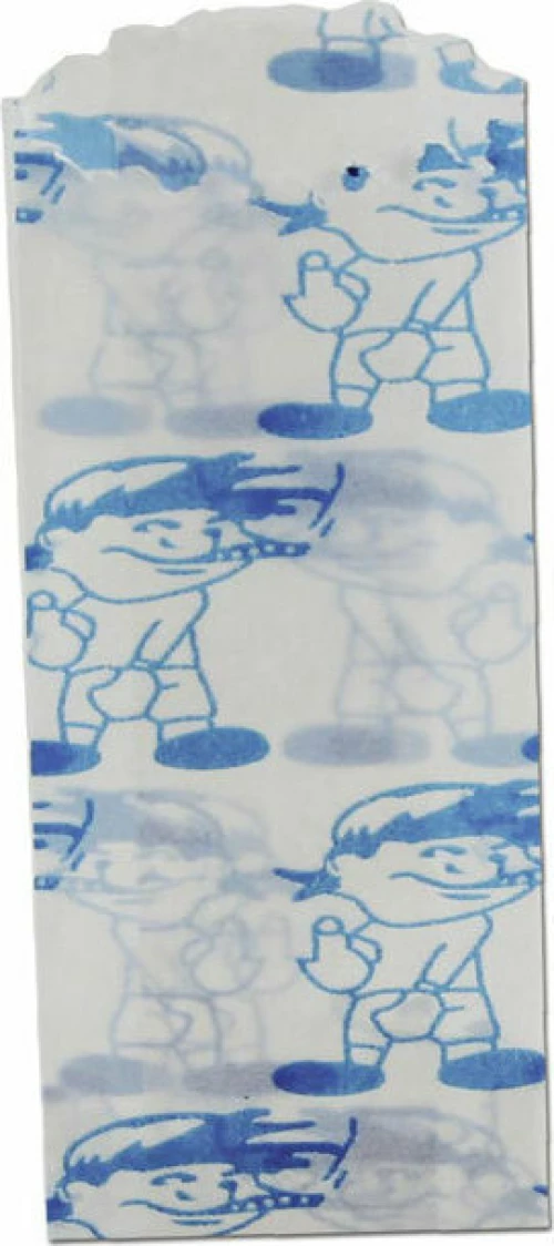 Σακουλάκι Αποθήκευσης Χάρτινο - Blue Boy (35x76mm)