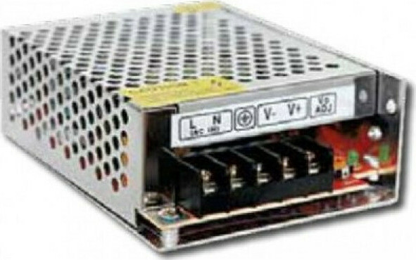 SWITCHING ΤΡΟΦΟΔΟΤΙΚΟ ΓΙΑ ΤΑΙΝΙΕΣ LED 5V 50VA