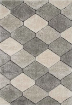 Koulis Carpets Χαλί P420A California Grey 240x290cm