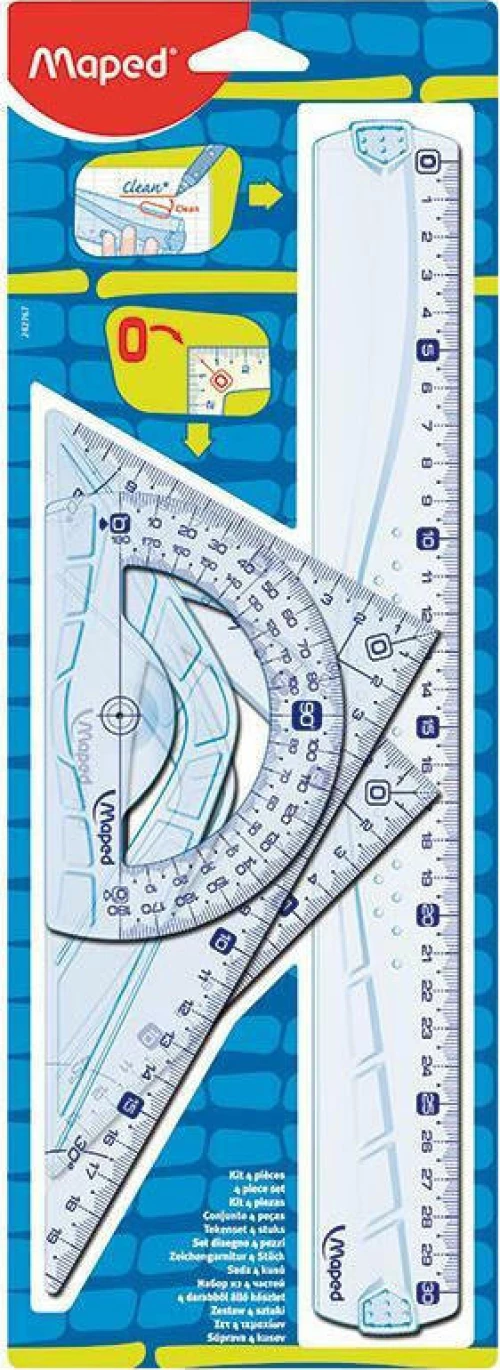 Maped Graphic Σετ 4τμχ 30cm 242767
