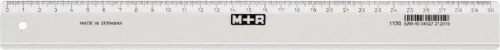 M+R Χάρακας Πλαστικός 30cm
