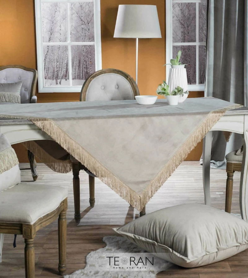 Teoran Τραπεζομάντηλο 140x220 Velvet 07