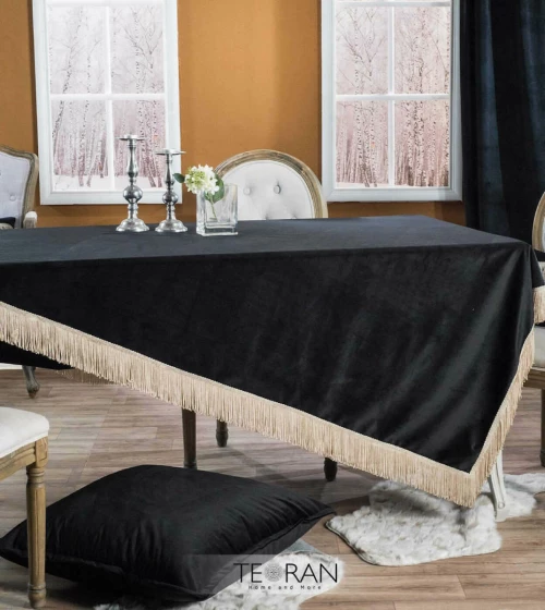 Teoran Τραπεζομάντηλο 140x220 Velvet 06