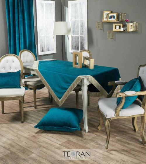 Teoran Τραπεζομάντηλο 140x140 Velvet 13