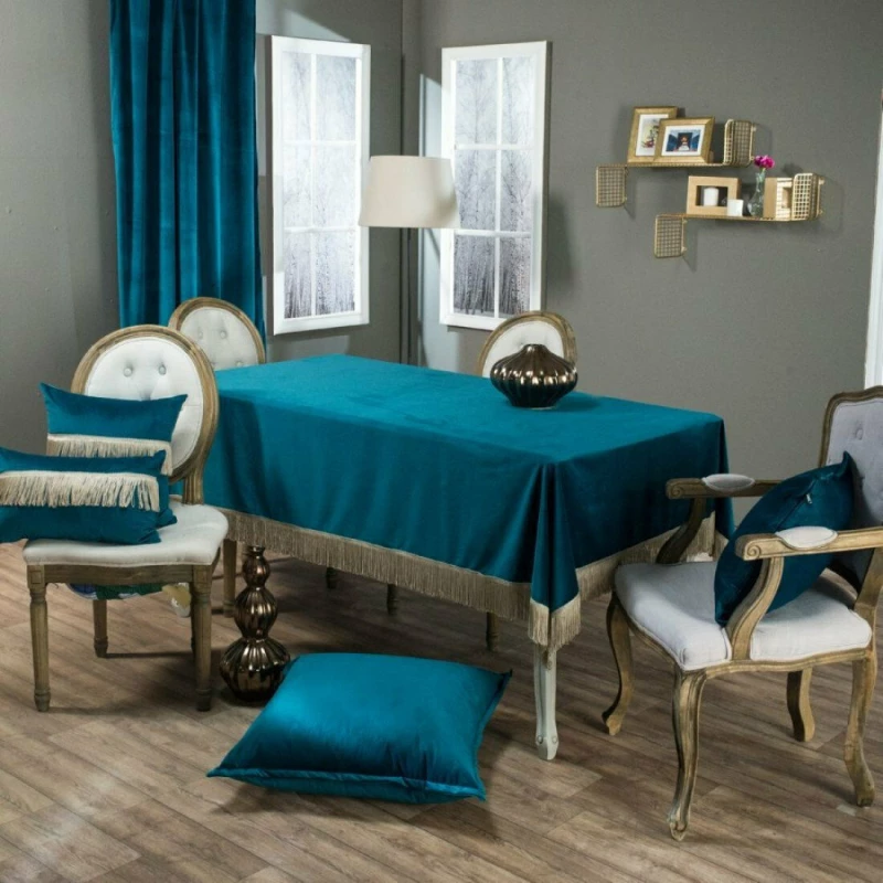 Teoran Τραπεζομάντηλο 140x140 Velvet 13