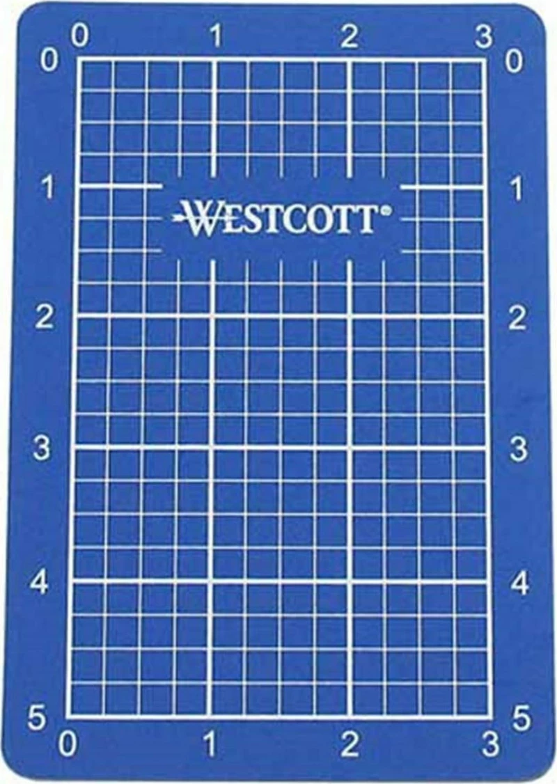 Βάση Κοπής Westcott Α4 22x30x3mm