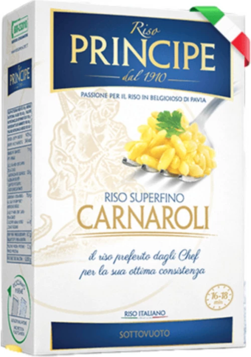 Ρύζι Καρναρόλι για Ριζότο Principe Carnaroli Rice 1kg