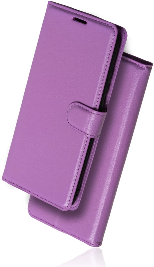 Naxius Case Book Purple Xiaomi RedMi 8 Naxius