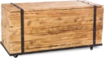 Τραπέζι-μπαούλο με σίδερο και ρόδες 105X45X22 ( T-322)