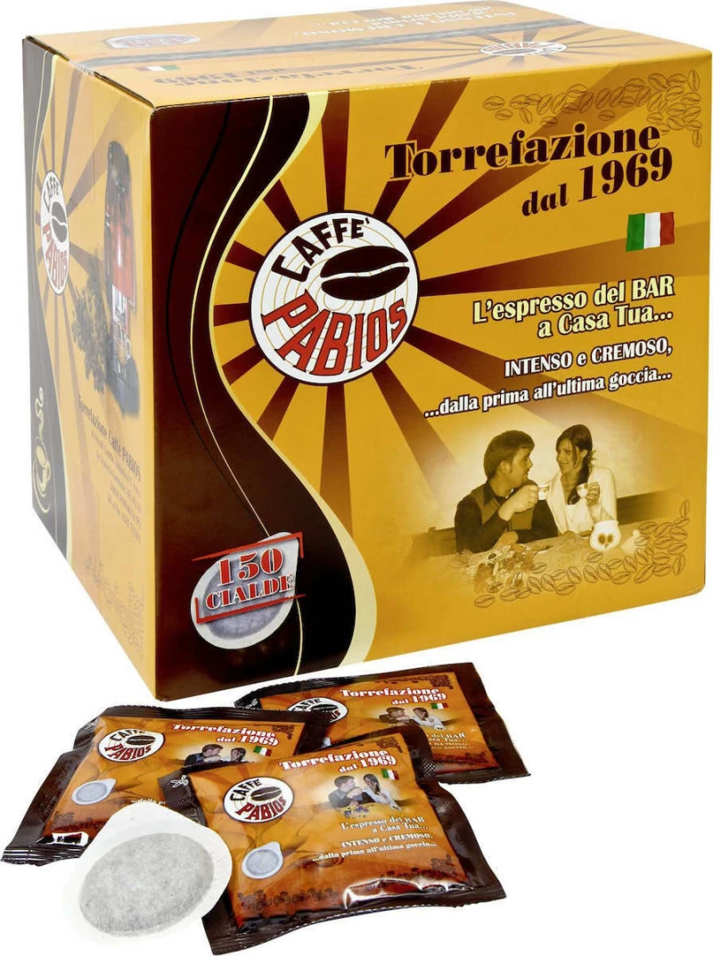 Caffe Pabios Extra Bar 150caps