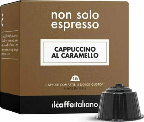 IL Caffe Italiano Cappuccino Καραμέλα 16caps