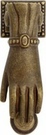 Ρόπτρο Εξώπορτας K376 Αντικέ 150mm