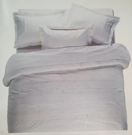 Das Home Σετ Σεντόνια Υπέρδιπλα 240x270 1263 Λευκό