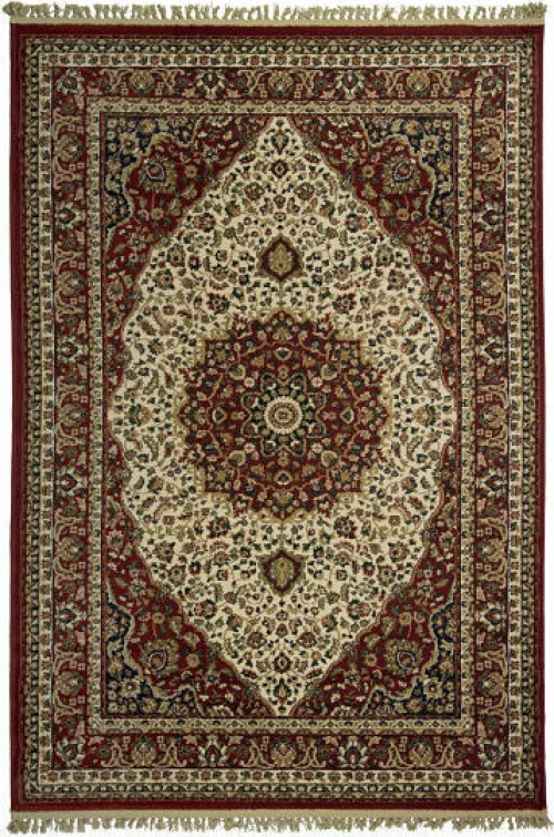 Βιοκαρπέτ Χαλί 6821-0077 Kirman Ivory 133x190cm