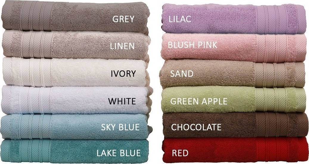 Anna Riska Σετ Πετσέτες 3τμχ Soft Lilac