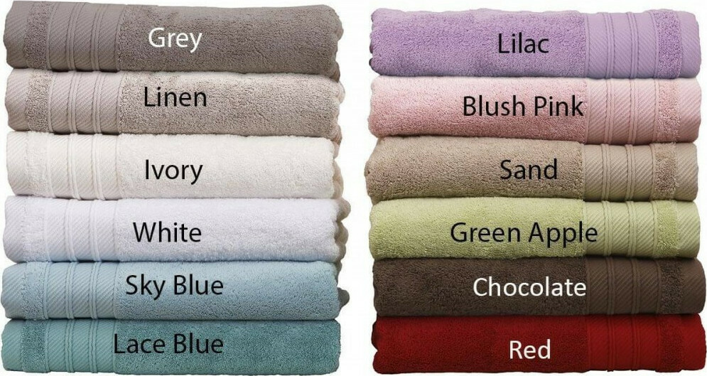 Anna Riska Σετ Πετσέτες 3τμχ Soft Blush Pink