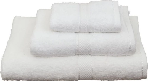 Viopros Πετσέτα Προσώπου Classic 50x100 Λευκό