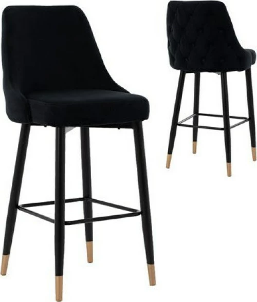 Σκαμπό Μπαρ Serenity 53x48x110cm 2τμχ