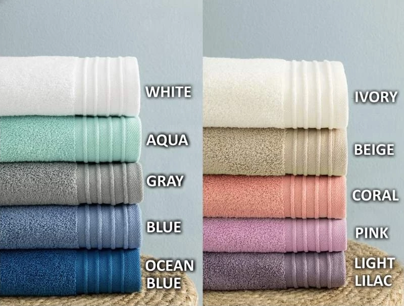 Nima Πετσέτα Σώματος Feel Fresh 90x145 White