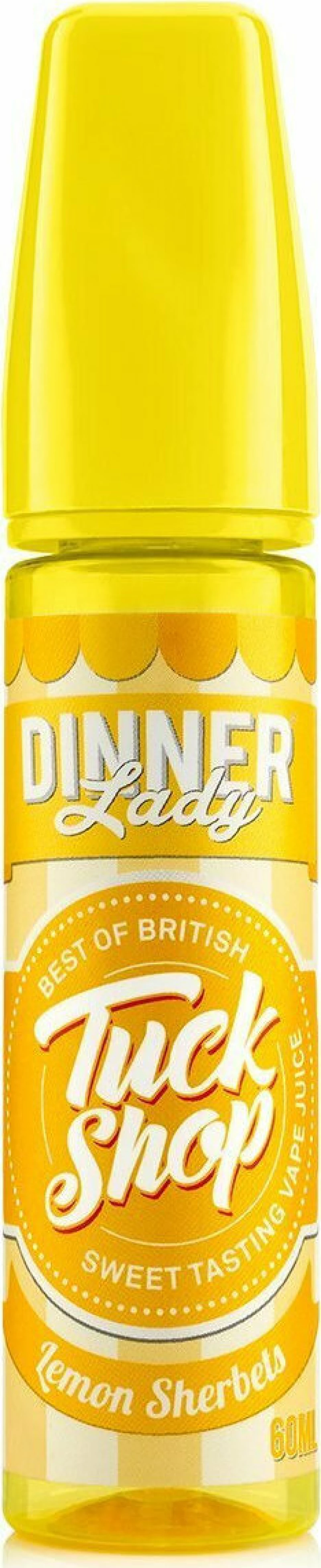 Dinner Lady Flavor Shot Tuck Shop Lemon Sherbet 20ml/60ml