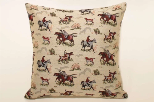 Silk Fashion Διακοσμητική Μαξιλαροθήκη 45x45 Hunting