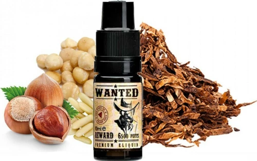 Velvet Vape Wanted Silver Bullet 3mg 10ml