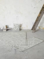 Nima Χαλί Wincle Γκρι 120x180cm