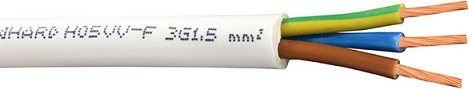 Καλώδιο εύκαμπτο 3χ1,5mm