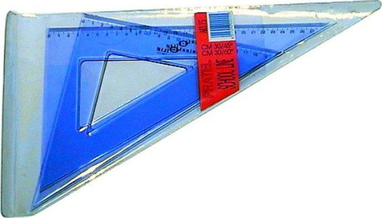 Ζεύγη τριγώνων PRATEL (25cm) - PRATEL