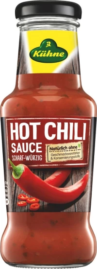 Σάλτσα Kuhne Hot Chili Sauce 250ml