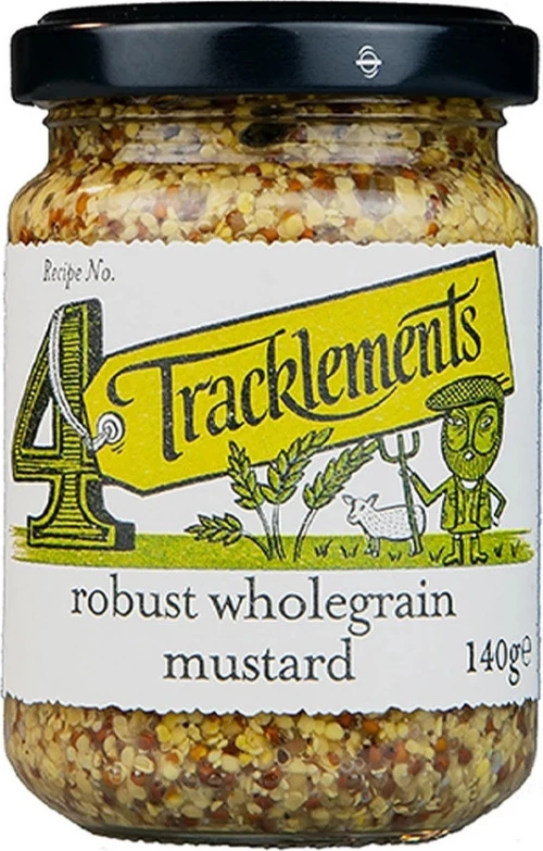 Μουστάρδα Tracklements Robust Wholegrain Mustard 140g