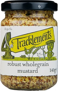 Μουστάρδα Tracklements Robust Wholegrain Mustard 140g
