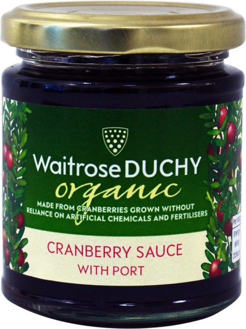Waitrose Sauce Cranberry 200gr