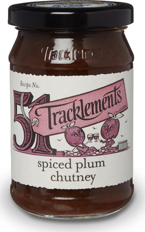 Σάλτσα Tracklements Spiced Plum Chutney 310g