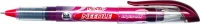 Penac Στυλό Rollerball 0.7mm με Κόκκινο Mελάνι Needle