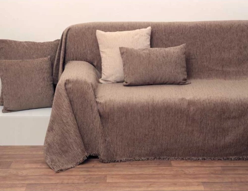 Anna Riska Ριχτάρι Διθέσιου Καναπέ 1300 180x240cm Greige