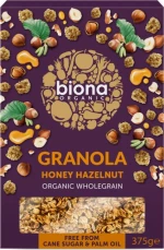 Biona Granola με Μέλι και Φουντούκια 375gr