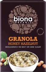Biona Granola με Μέλι και Φουντούκια 375gr