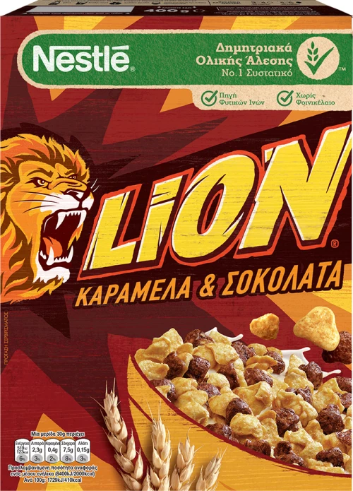 Nestle Δημητριακά Lion 400gr