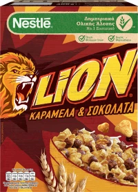 Nestle Δημητριακά Lion 400gr