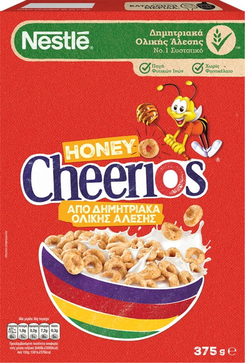 Nestle Δημητριακά Honey Cheerios 375gr