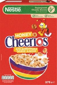 Nestle Δημητριακά Honey Cheerios 375gr