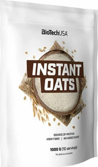 Biotech USA Instant Oats Unflavoured 1000gr